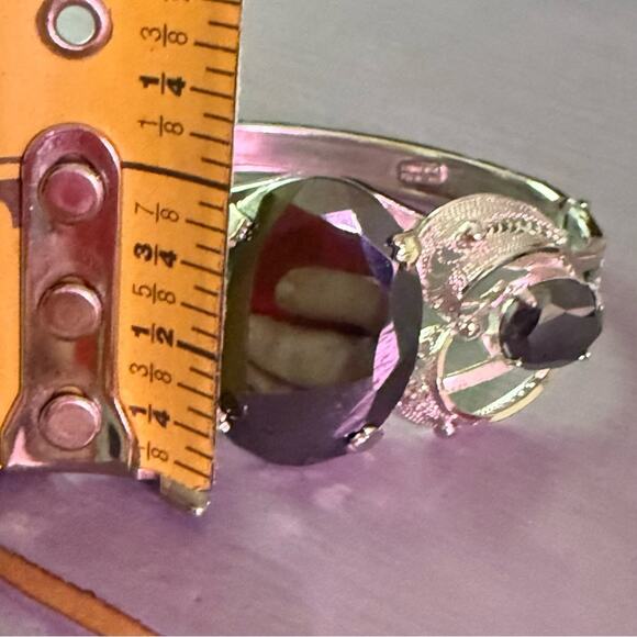 Vintage Sorrento 925 Sterling Silver Bracelet - Picture 9 of 13